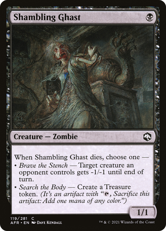 Shambling Ghast (AFR-119) (Foil)