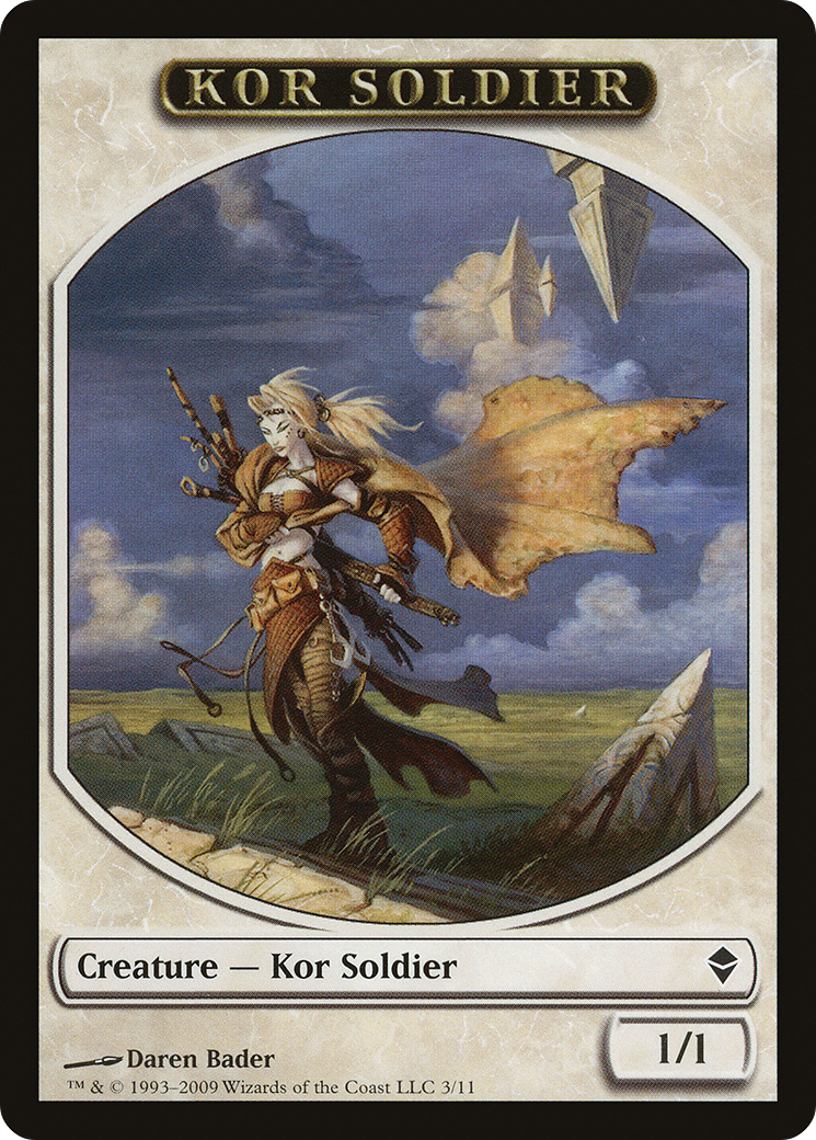 Kor Soldier Token (ZEN-003)