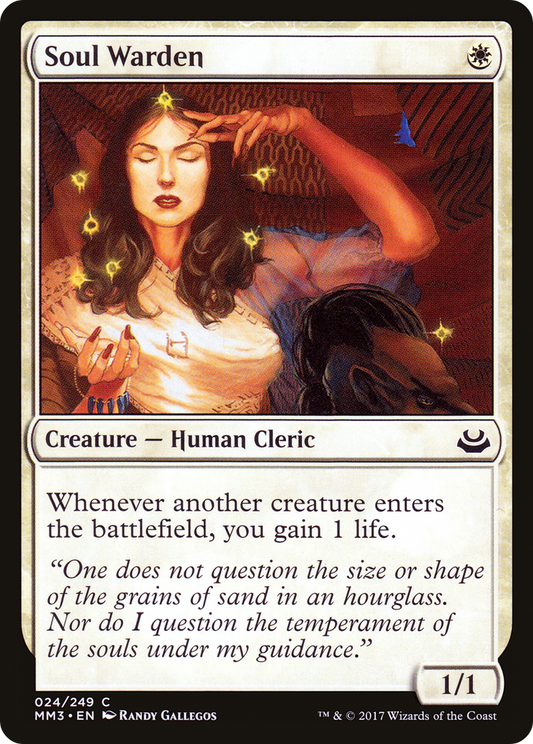 Soul Warden (MM3-024)