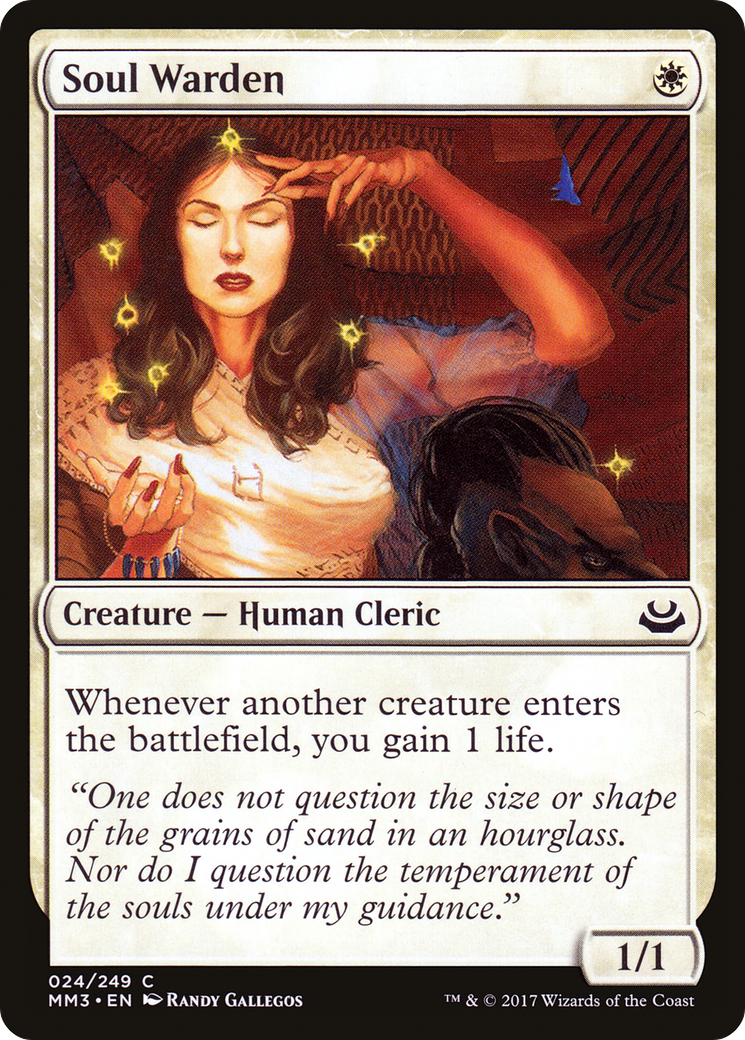 Soul Warden (MM3-024) (Foil)