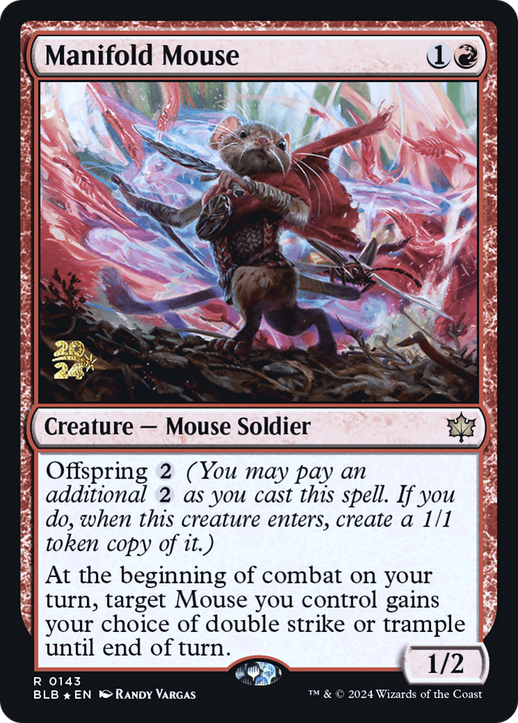 Manifold Mouse (PRE-143S) (Foil)