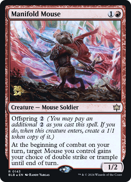 Manifold Mouse (PRE-143S) (Foil)