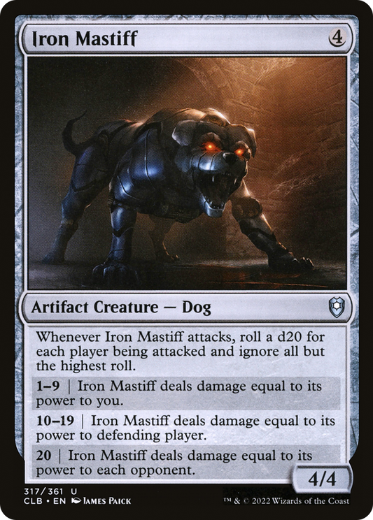 Iron Mastiff (CLB-317)