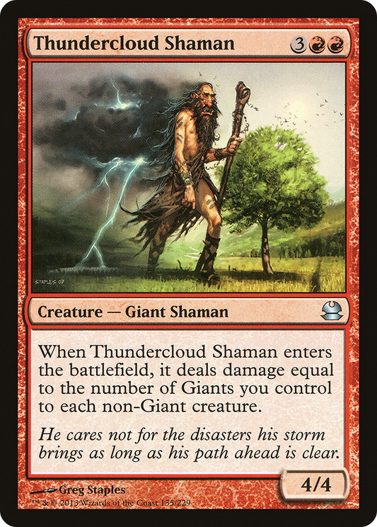 Thundercloud Shaman (MMA-135)