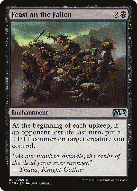 Feast on the Fallen (M15-096) (Foil)