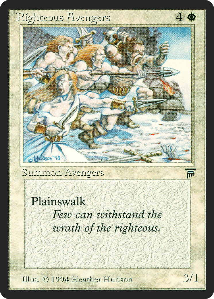 Righteous Avengers (LEG-034)