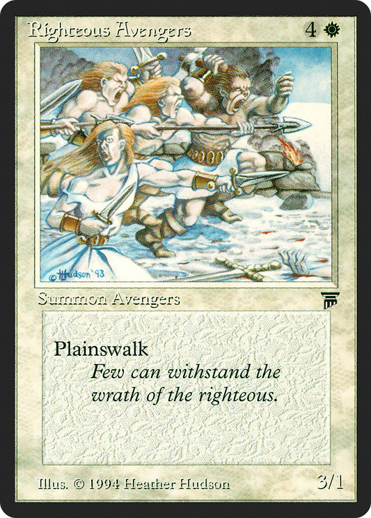 Righteous Avengers (LEG-034)