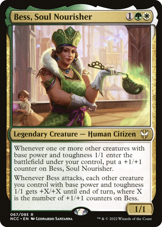 Bess, Soul Nourisher (NCC-067)