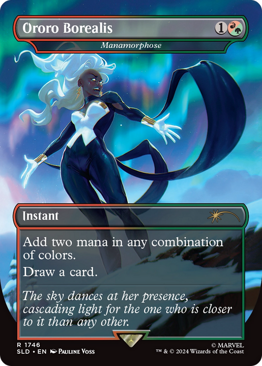 Ororo Borealis / Manamorphose (SLD-1746) (Borderless)