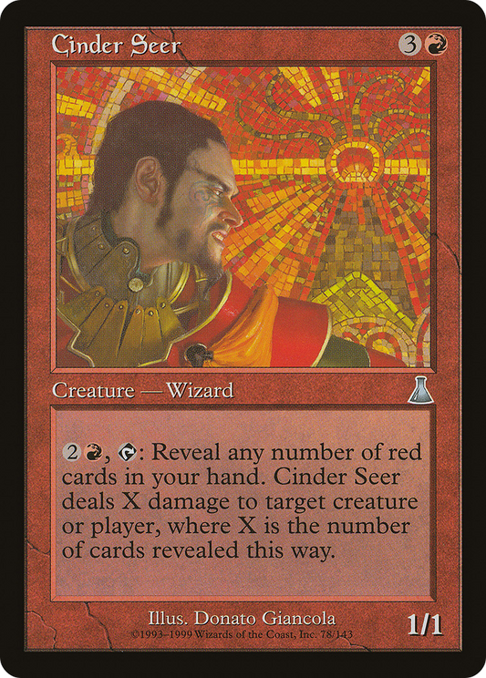 Cinder Seer (UDS-078)