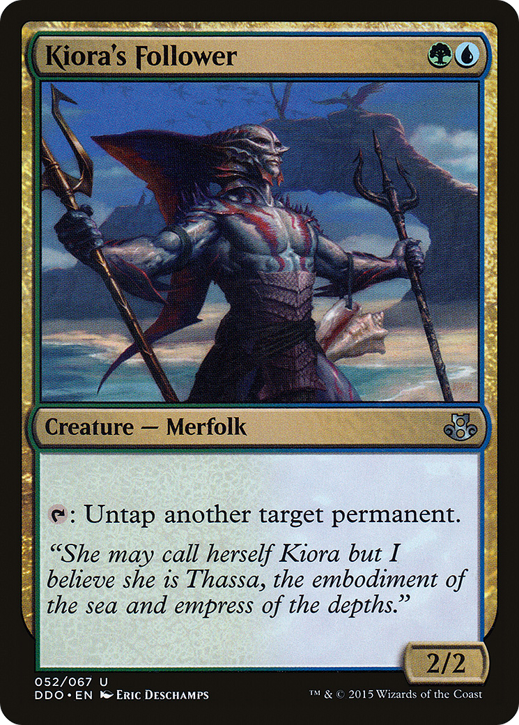Kiora's Follower (DDO-052)