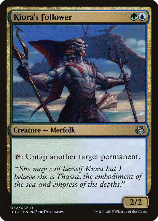 Kiora's Follower (DDO-052)
