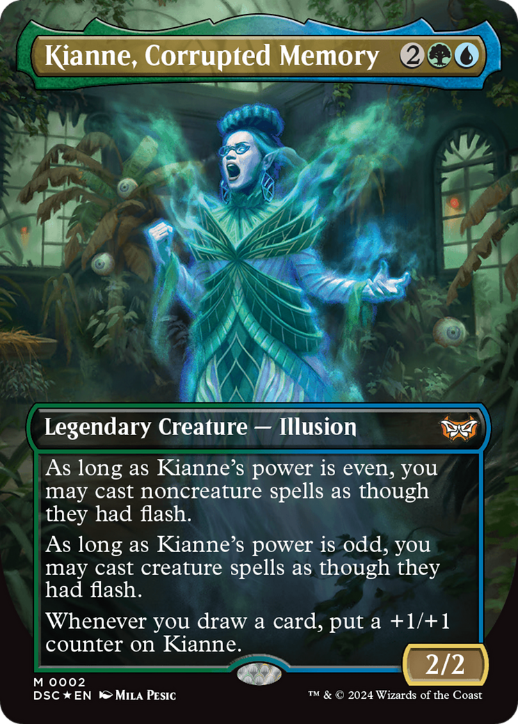 Kianne, Corrupted Memory (DSC-002) (Borderless)