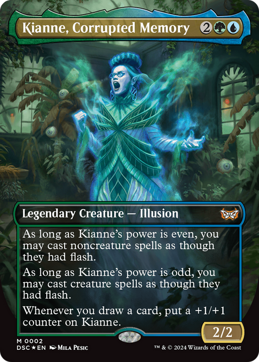 Kianne, Corrupted Memory (DSC-002) (Borderless)