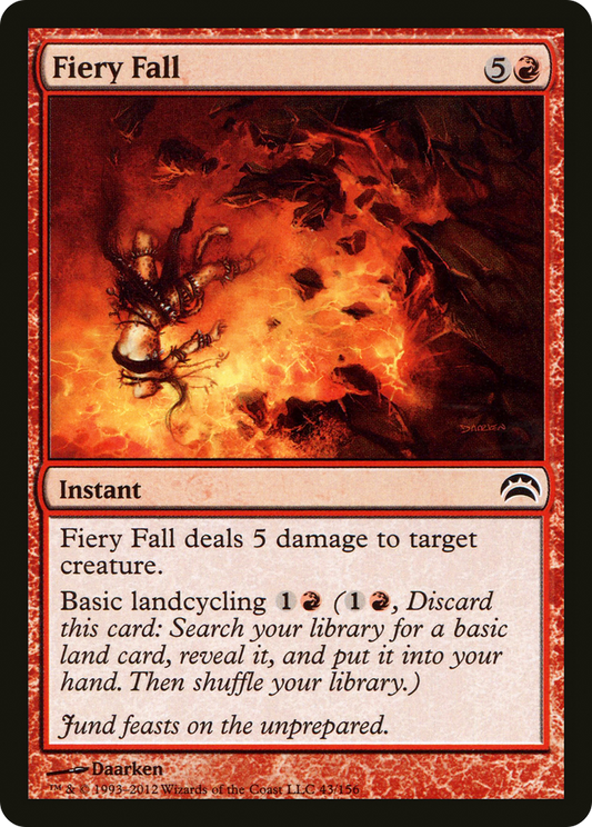 Fiery Fall (PC2-043)