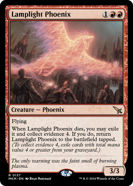 Lamplight Phoenix (PPMKM-137P) (Foil)