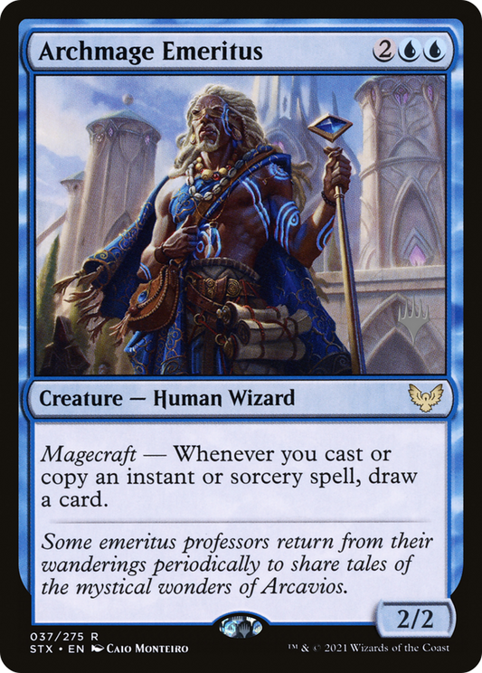 Archmage Emeritus (PPSTX-37P) (Foil)