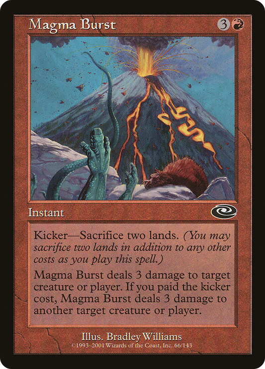 Magma Burst (PLS-066) (Foil)