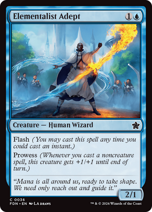 Elementalist Adept (FDN-036)