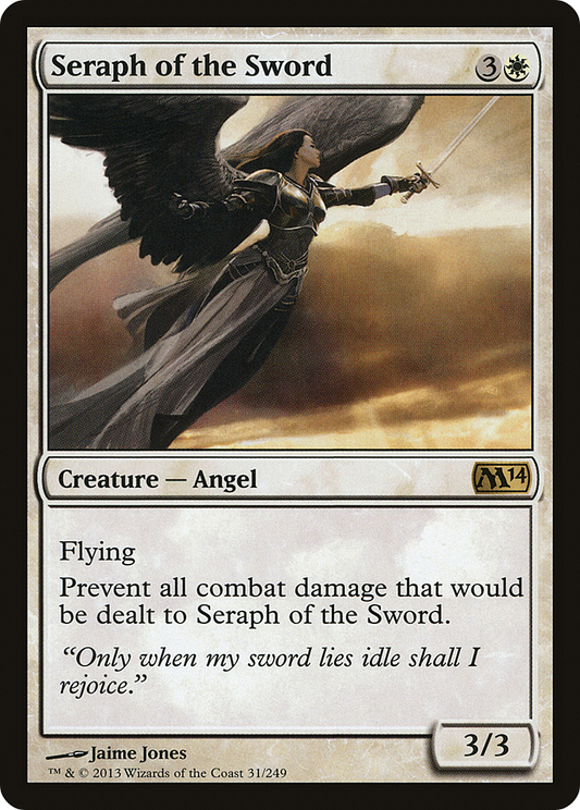 Seraph of the Sword (M14-031) (Foil)