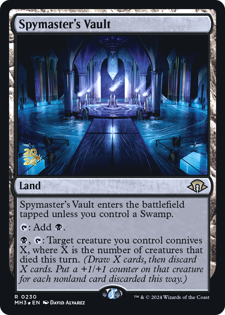 Spymaster's Vault (PRE-230S) (Foil)