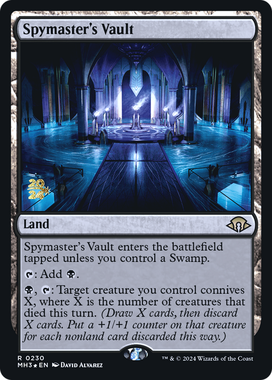 Spymaster's Vault (PRE-230S) (Foil)