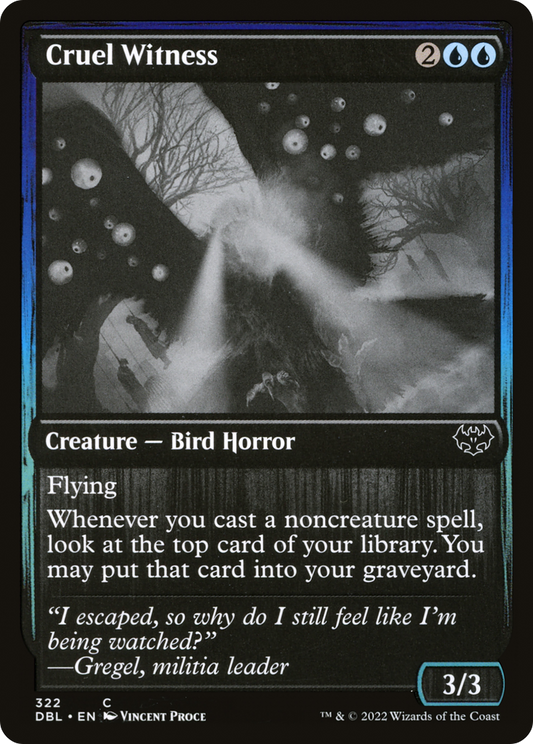 Cruel Witness (DBL-322)