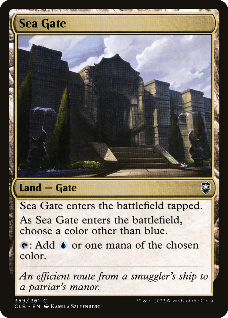 Sea Gate (CLB-359) (Foil)