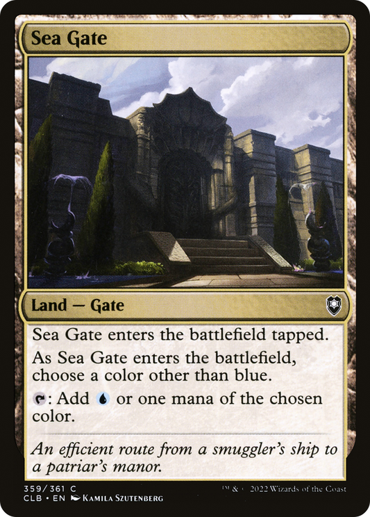 Sea Gate (CLB-359)