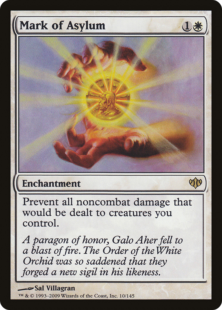 Mark of Asylum (CON-010)