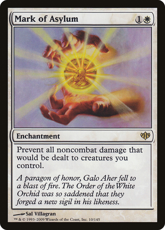 Mark of Asylum (CON-010) (Foil)