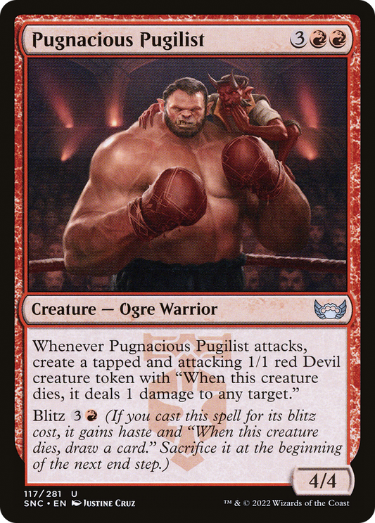 Pugnacious Pugilist (SNC-117)