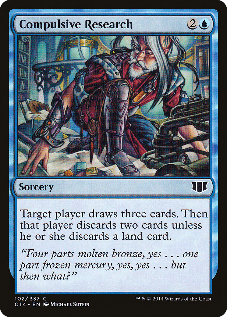 Compulsive Research (C14-102)