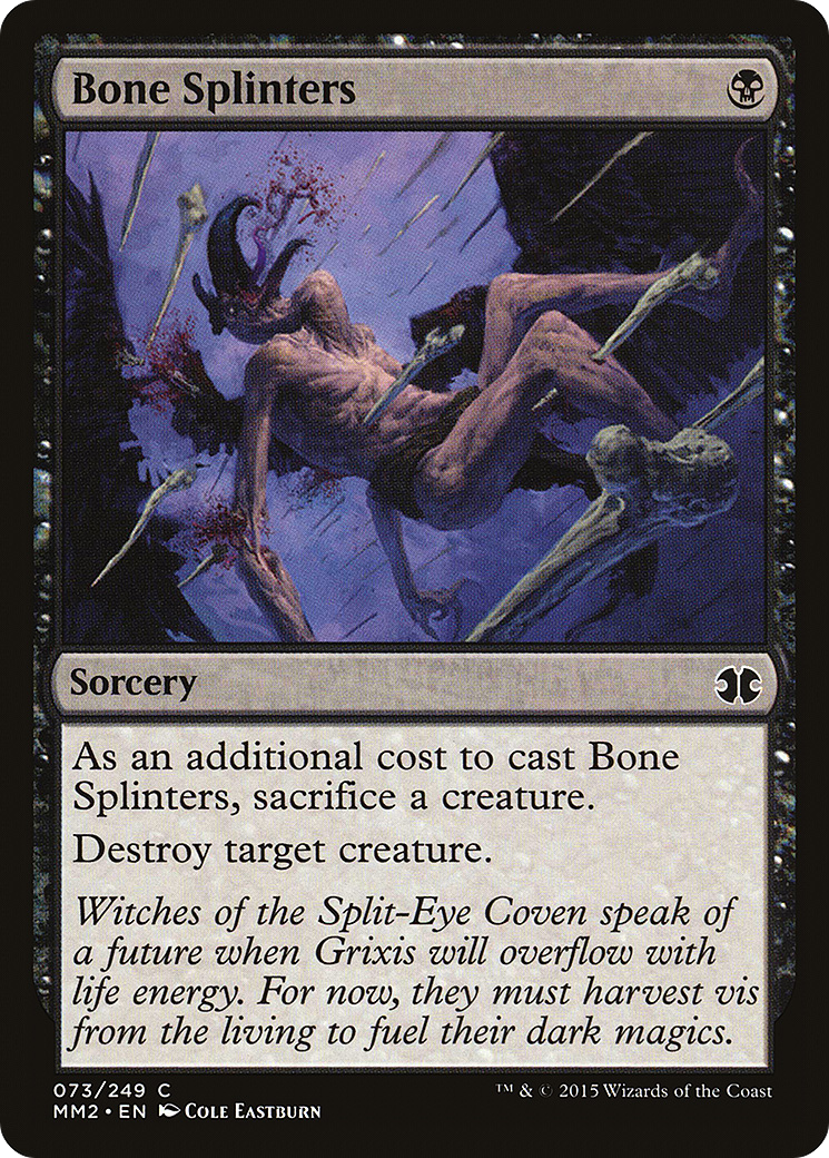 Bone Splinters (MM2-073)