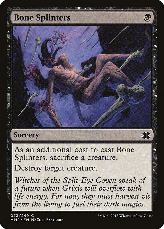 Bone Splinters (MM2-073)
