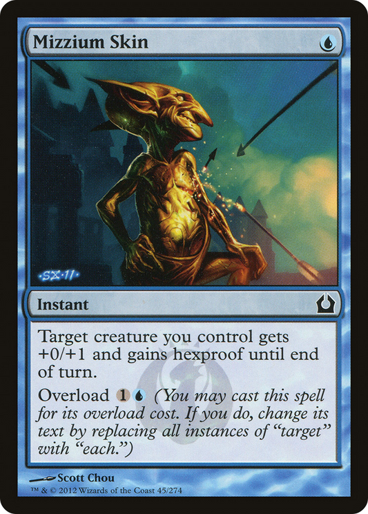 Mizzium Skin (RTR-045) (Foil)