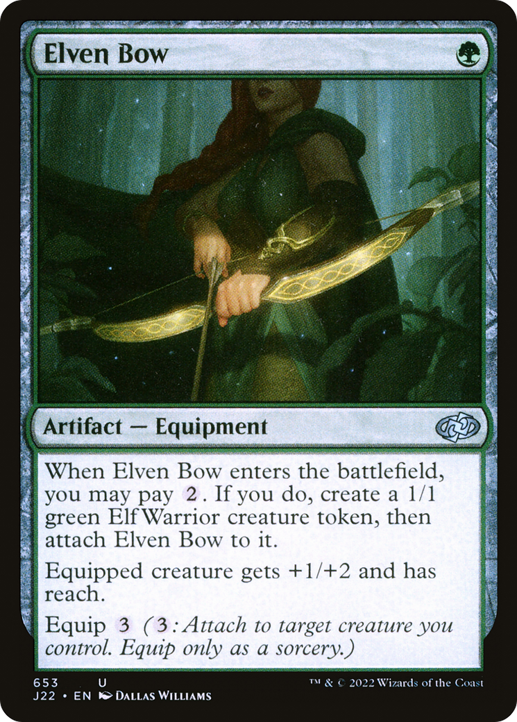Elven Bow (J22-653)
