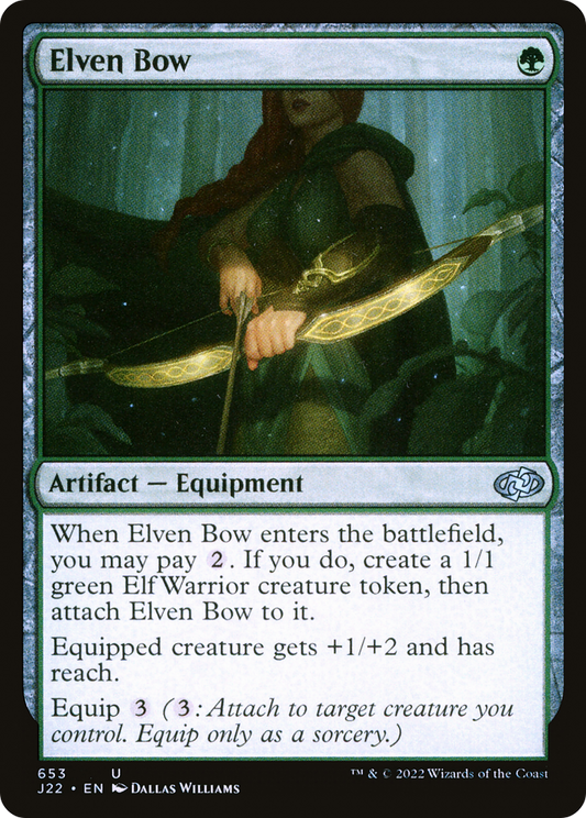 Elven Bow (J22-653)