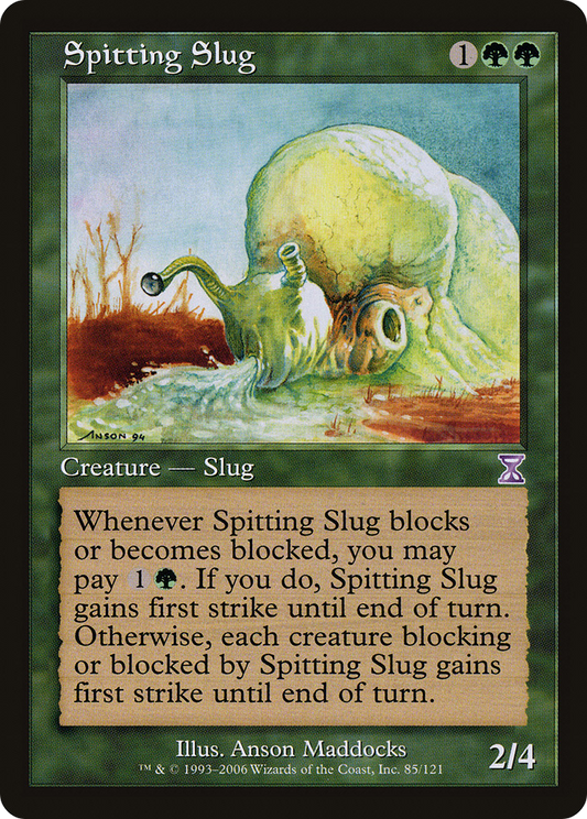 Spitting Slug (TSB-085) (Foil)