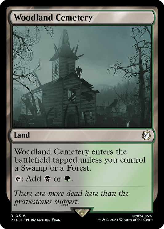 Woodland Cemetery (PIP-316) (Foil)