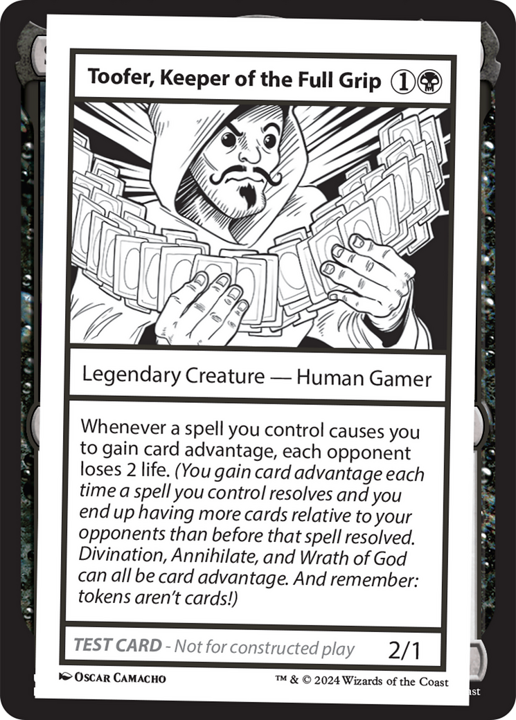 Toofer, Keeper of the Full Grip (MB2PC-318)