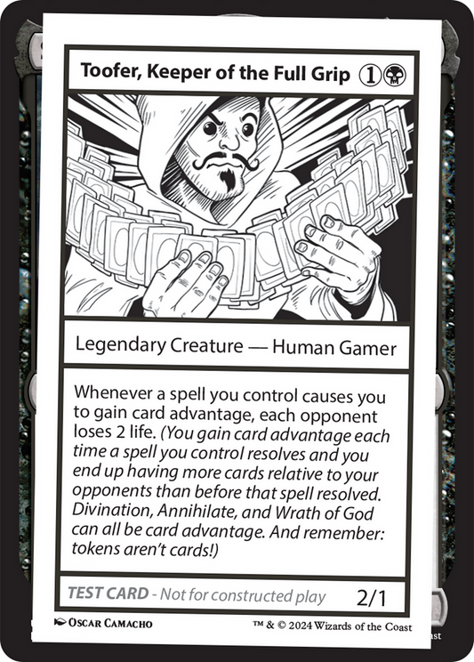 Toofer, Keeper of the Full Grip (MB2PC-318)