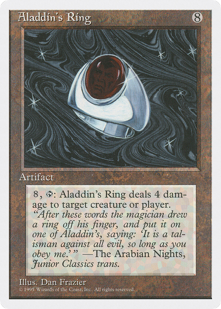 Aladdin's Ring (4ED-292)