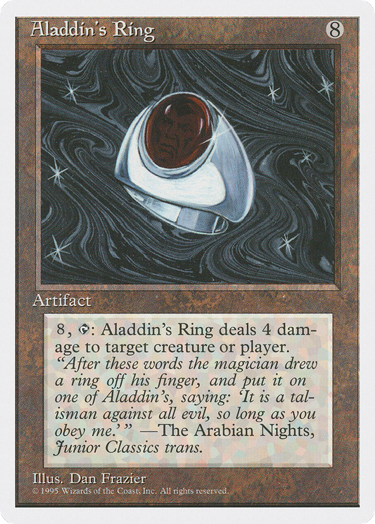 Aladdin's Ring (4ED-292)