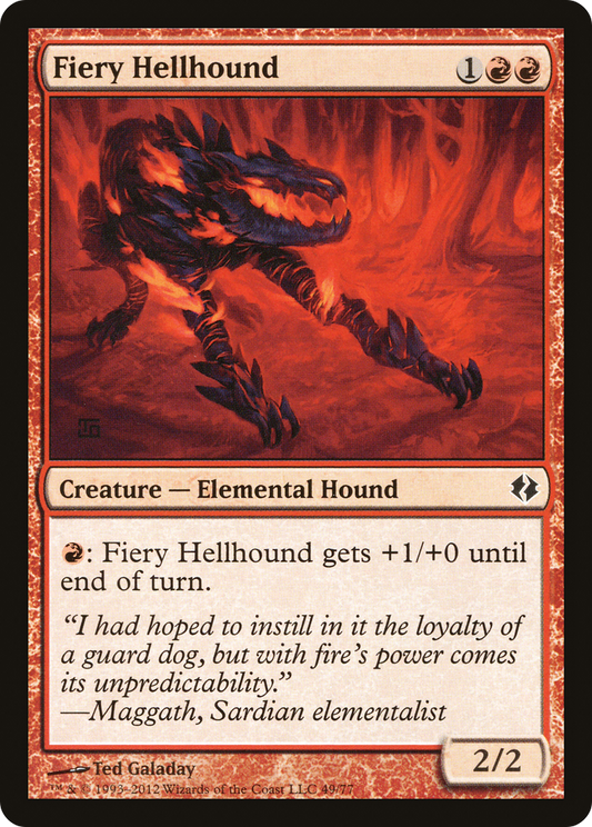 Fiery Hellhound (DDI-049)