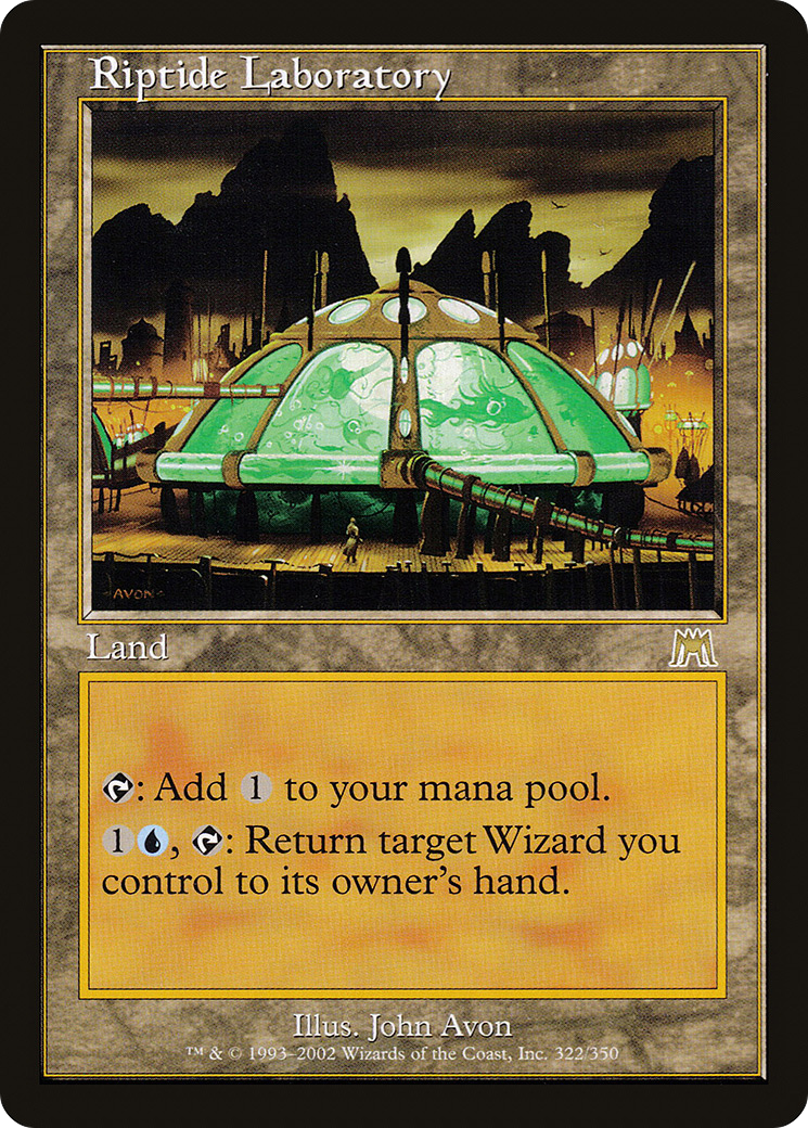 Riptide Laboratory (ONS-322) (Foil)