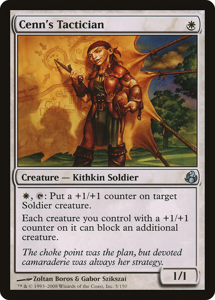Cenn's Tactician (MOR-005) (Foil)
