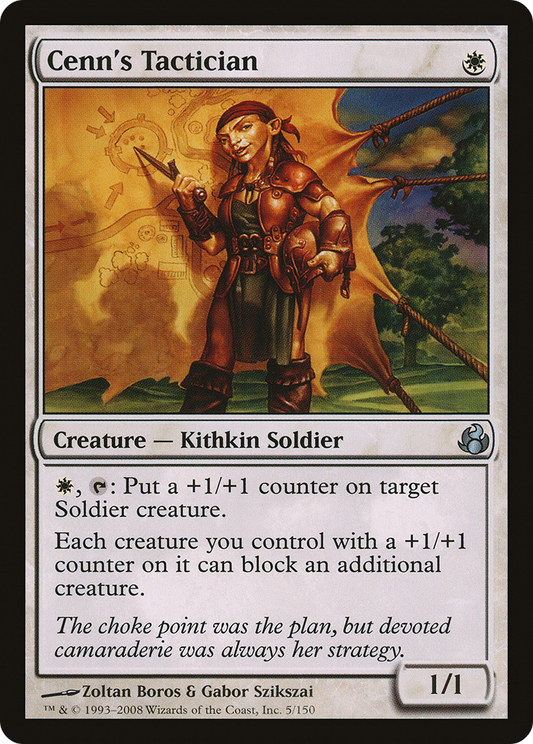Cenn's Tactician (MOR-005) (Foil)