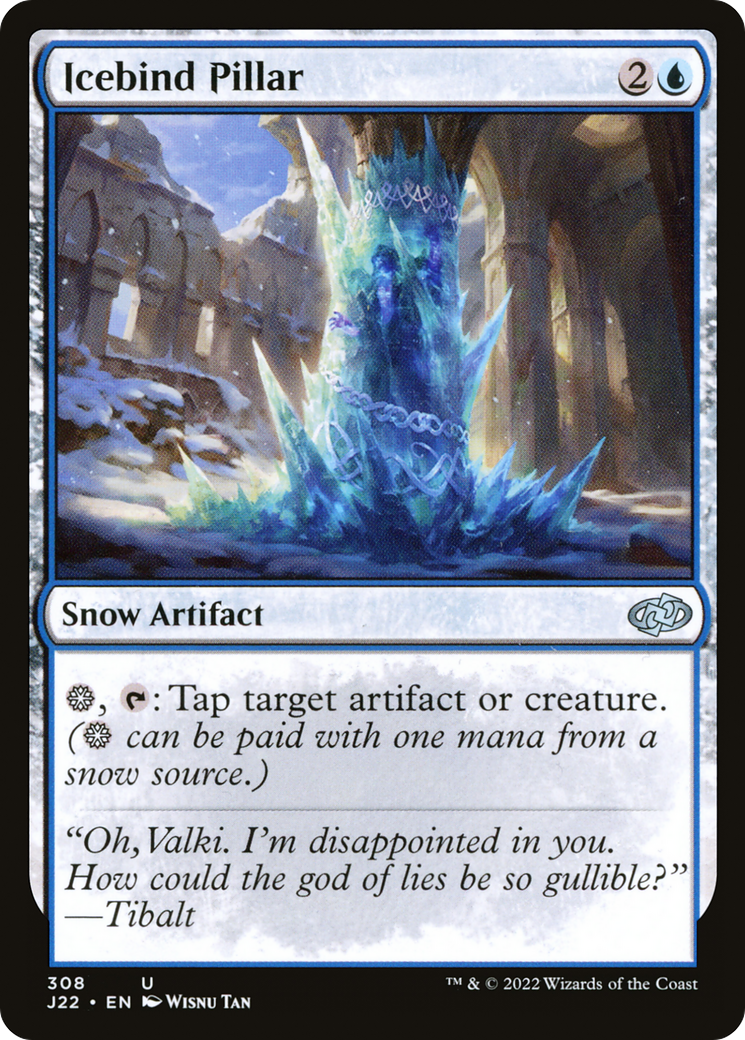 Icebind Pillar (J22-308)