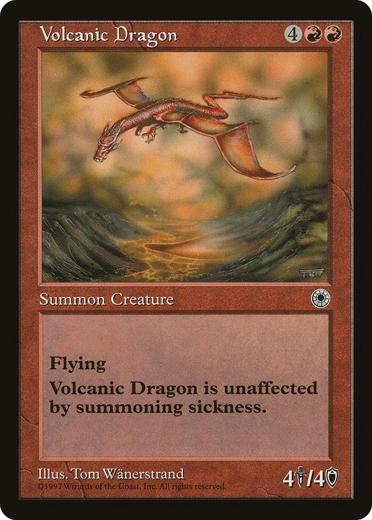 Volcanic Dragon (POR-153)